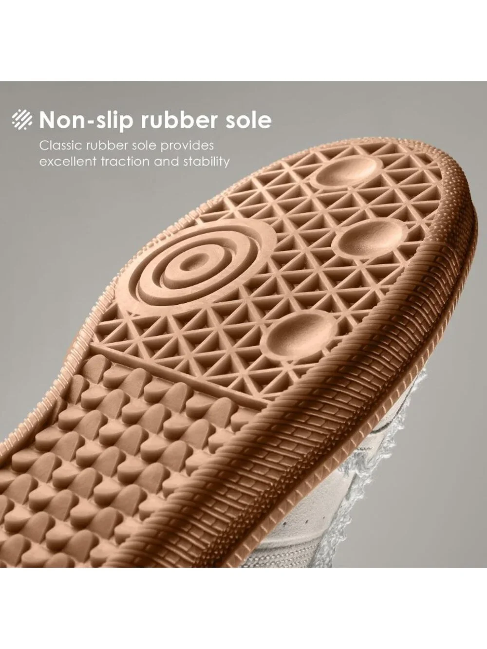 Women's White Lace Suede Faux Leather Comfortable Casual Retro Gum Sole Sneaker